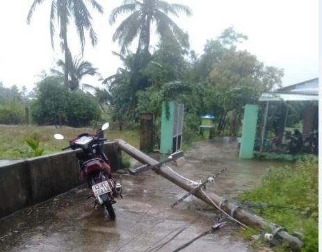 Đà Nẵng hỗ trợ nhà dân bị hư hỏng do lốc xoáy